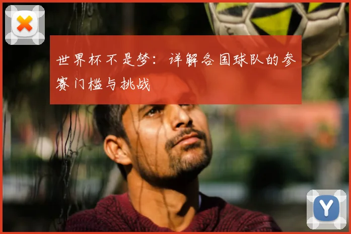 世界杯不是梦：详解各国球队的参赛门槛与挑战