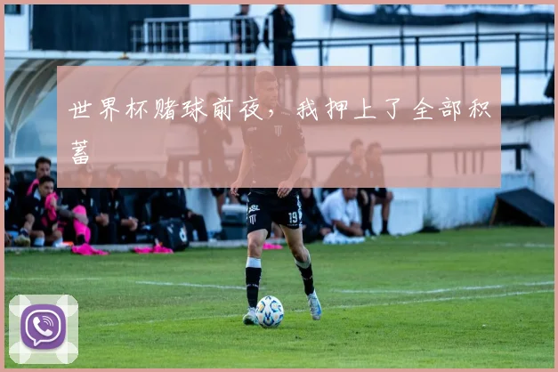 世界杯赌球前夜,我押上了全部积蓄