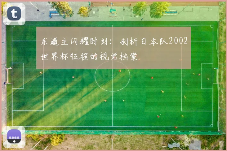 东道主闪耀时刻：剖析日本队2002世界杯征程的视觉档案