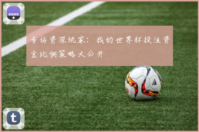 专访资深玩家：我的世界杯投注资金比例策略大公开