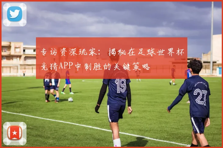 专访资深玩家:揭秘在足球世界杯竞猜APP中制胜的关键策略